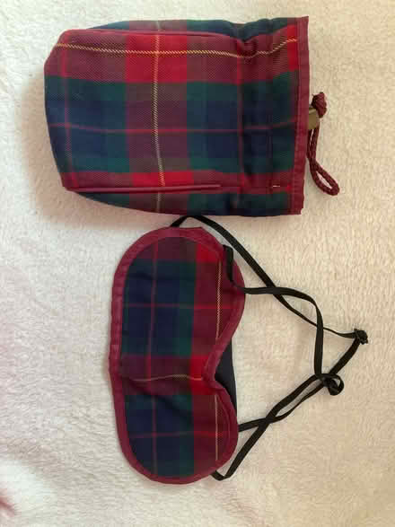 Photo of free Sleep mask and pouch (SW8 Wandsworth Road) #1