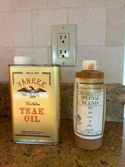 Photo of free Team and refurbishing oils (Glastonbury Center) #1