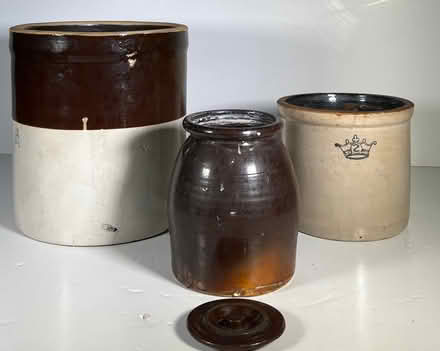 Photo of Vintage Stoneware Crock (Soundview) #2