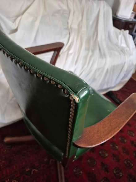 Photo of free Banker's Chair (East Silver Spring) #3