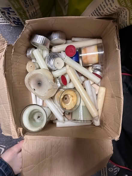Photo of free Box of random candles (Old Basford NG6) #1