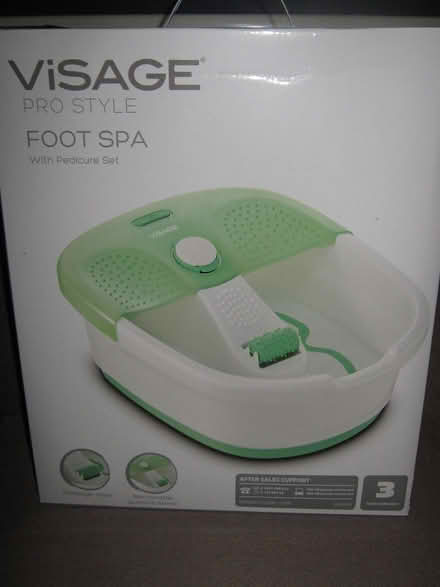 Photo of free Foot spa (Wolvey LE10) #1