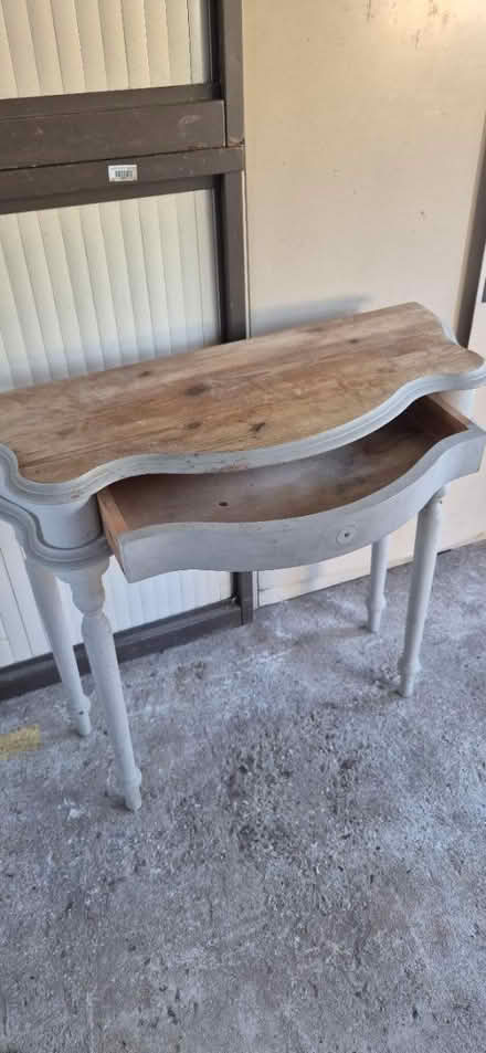 Photo of free Console/hall table with drawer (Whitford Near Axminster) #2