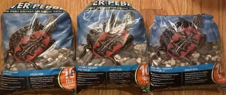 Photo of free Zoo Med Aquatic River Pebbles (Port Murray, NJ) #3