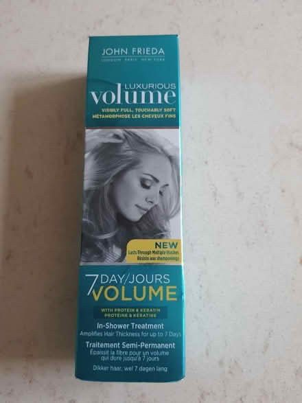 Photo of free John Frieda volume hair treatment (Stroud central GL5) #1