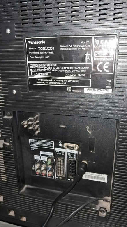 Photo of free Digital (but not internet) 32" Panasonic tv (Kings Stanley GL10) #4