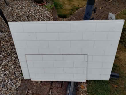 Photo of free Wall panel for splashbacks. (Madley HR2) #1