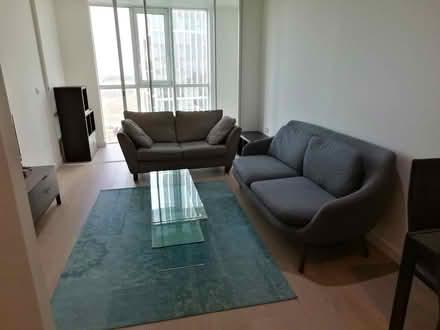 Photo of free Grey Sofas (South Lambeth SW8) #1
