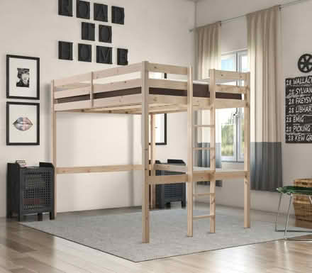Photo of free High Sleeper Double Bed Frame (Coventry CV1) #1