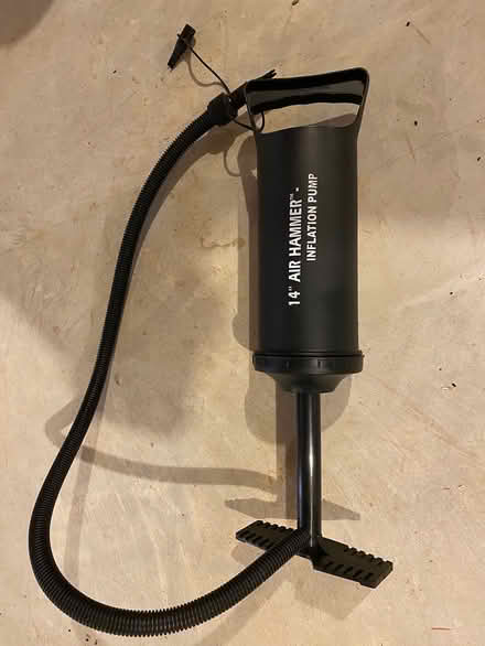 Photo of free Hand air pump (East Centreville) #1