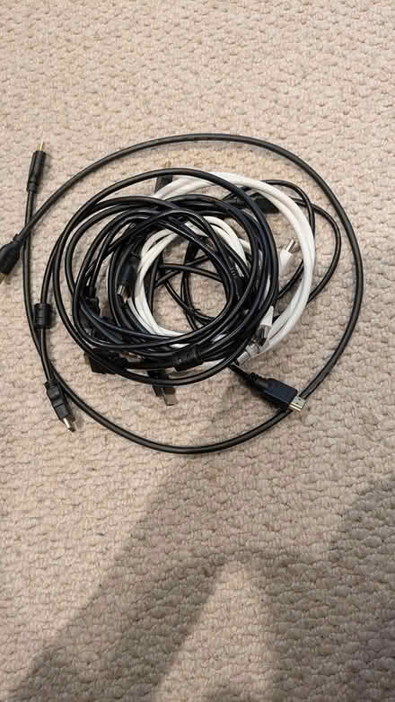 Photo of free Collection of HDMI cables (Sidney Road KT12) #1