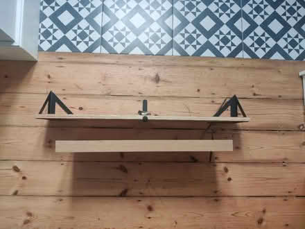 Photo of free Wooden shelves (Haringey N22) #2