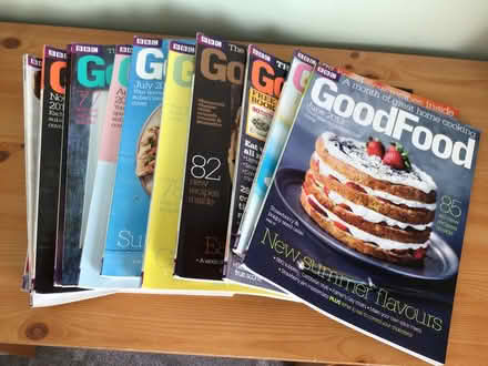 Photo of free Good Food magazines (Baldock.off high street) #1