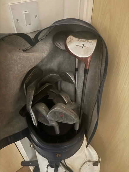 Photo of free Golf Clubs & Bag (Mickleover, derby) #1