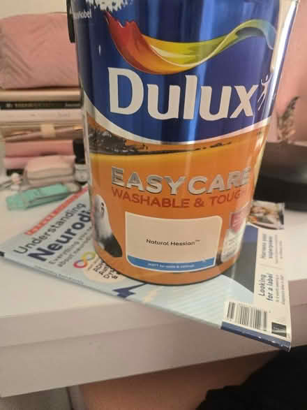 Photo of free Natural Hassan Dulux paint (Tulse Hill SE24) #1