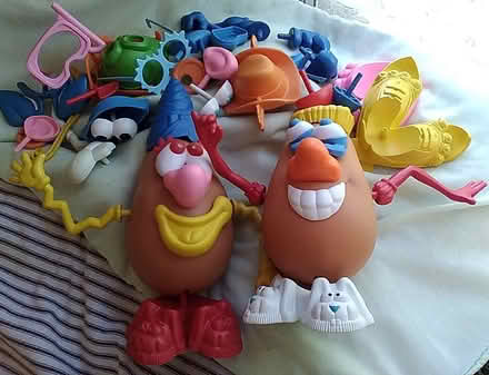 Photo of free 2 Potato Heads with Accessories (Oakland) #1