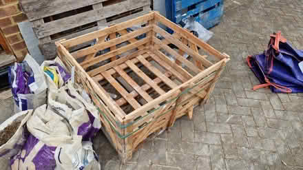 Photo of free Wooden Crate - 100x90x60 (Blatchington, Hove) #1