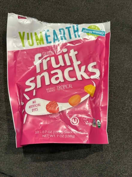 Photo of free YumEarth Fruit Snacks Tropical (Union, NJ) #1