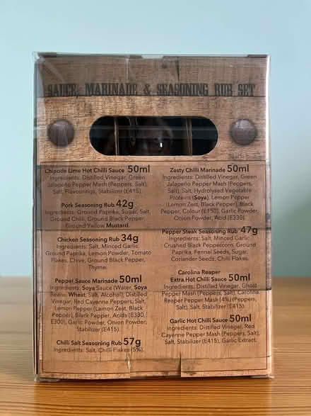 Photo of free Chilli Steak Sauces BBE JULY 2026 - Unopened (Swallowfield RG7) #2