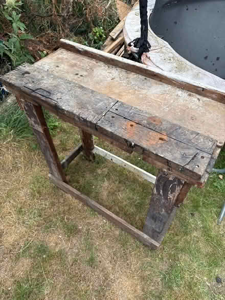 Photo of free Old work bench (Thorpe St Andrew NR7) #1