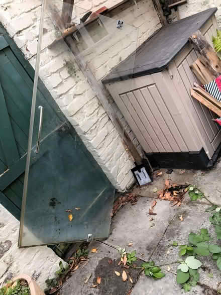 Photo of free Shower door as possible cloche (Aigburth L17) #1