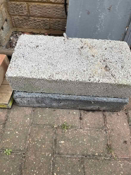 Photo of free Breeze Blocks (The Rowans Baldock) #1