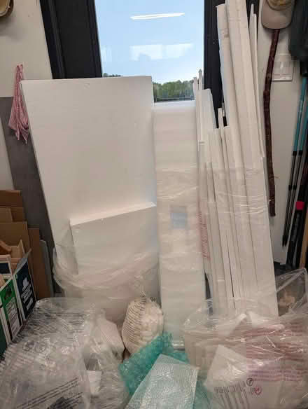 Photo of free Packaging: foam boards etc (TurquoiseTrail Hwy14 LoneButte) #1