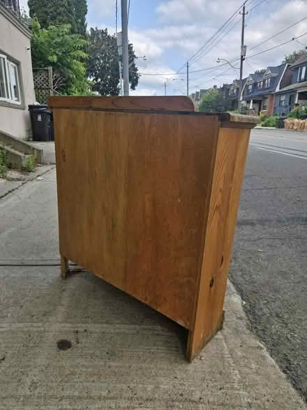Photo of free Corner TV Stand - CURB ALERT (Leslieville) #3