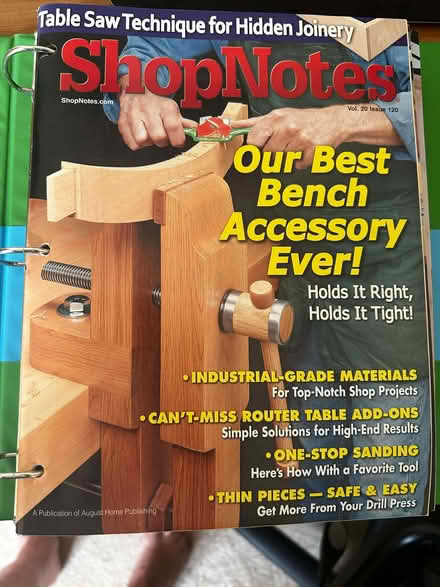 Photo of free USA Woodworking Magazines & Books, Too Good to Dump (Great Shefford RG17) #1