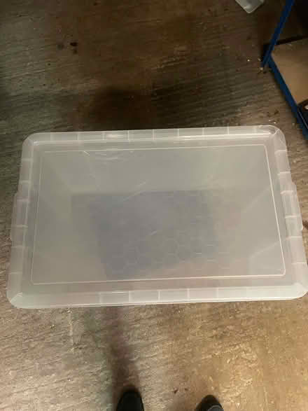 Photo of free 4 large plastic boxes (Orpington BR5) #1