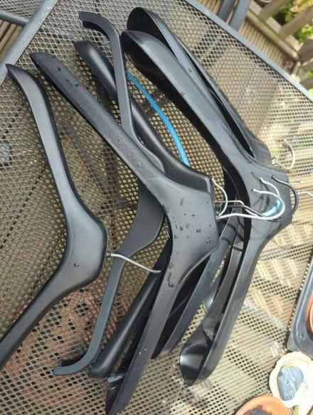 Photo of free Box of coat hangers (Craiglockhart EH14) #2