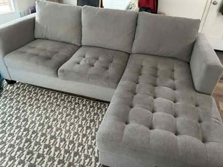 Photo of free Sofa with ottoman storage (West side RT 66 neighborhood) #1