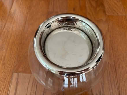 Photo of free Pottery Barn candle holder (Langhorne, PA) #3