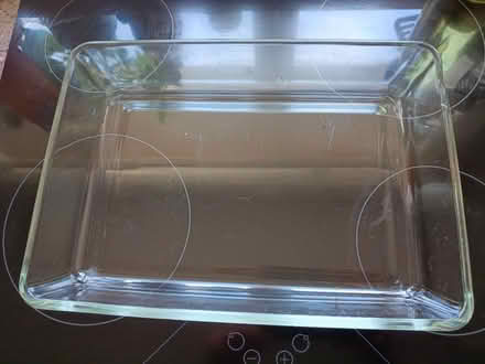Photo of free Glass lasagne dish (Westminster Drive PO21) #1