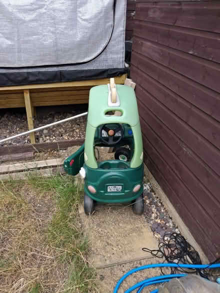 Photo of free Kids green car (Peterborough walton PE4) #3