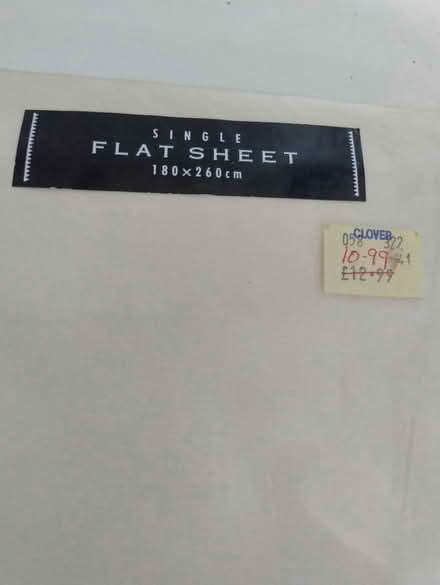 Photo of free Flat Single Sheets x 2 (North Kensington W10) #3