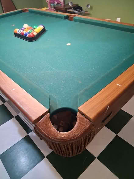 Photo of free Pool Table (Reading 19606) #4