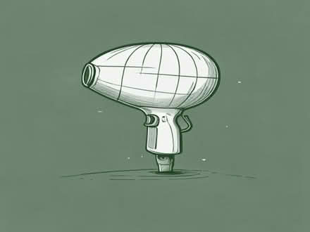 Photo of Hot Air Gun (Bomere Heath SY4) #1