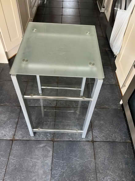 Photo of free Glass and metal display unit (Grays RM17) #1
