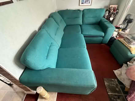 Photo of free Corner sofa (Worcester Wr2) #4