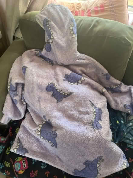 Photo of free XS/S fluffy hoodie (Broadwater SG2) #1