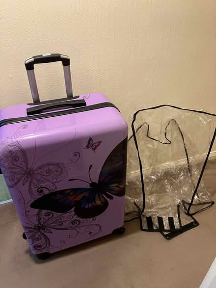 Photo of free Suitcase butterfly design (Welwyn Garden City AL7) #1