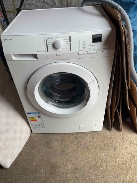 Photo of free washing machine (Woodley RG5) #1