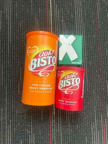 Photo of free Gravy granules and stock cubes (East Oakley RG23) #1