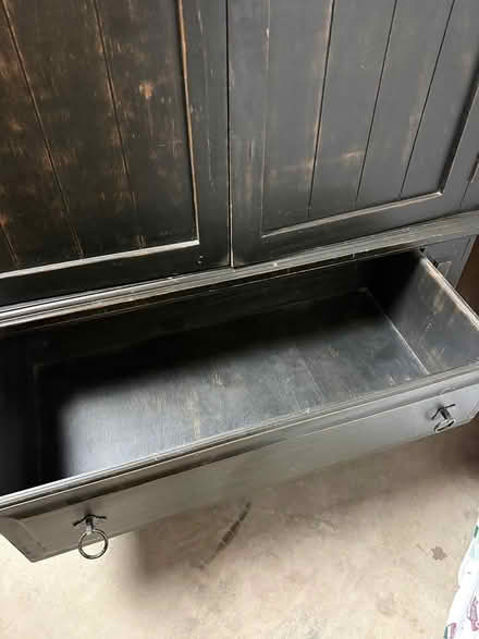 Photo of free Large wooden armoire (Near Boulder Resevoir) #2