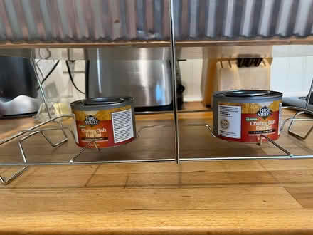 Photo of free Chafer Set (party food warming) (Tuolumne and Redwood) #3