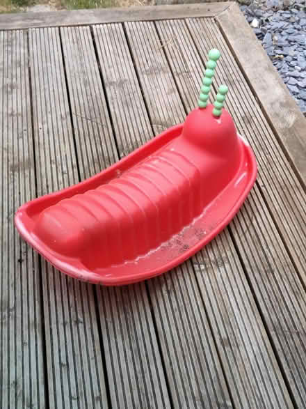 Photo of free Caterpillar rocking horse (Maidenhead) #1