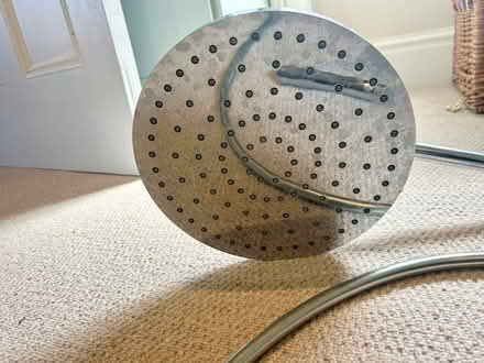 Photo of free Chrome double shower head (Christleton CH3) #3