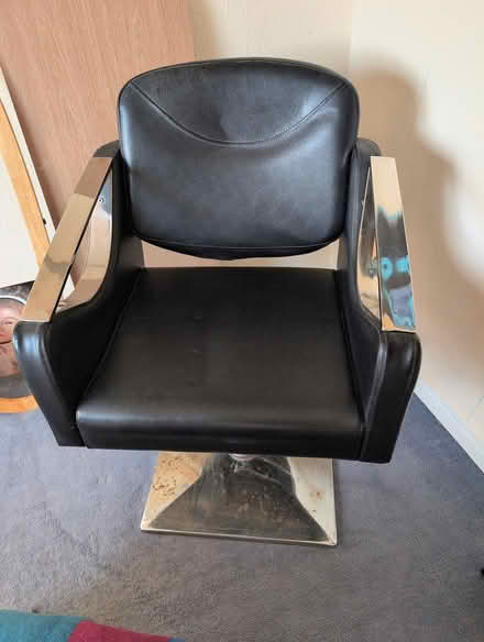 Photo of free Salon chair (Higher Blackley M9) #1