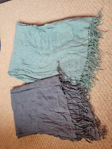 Photo of free Thin scarves (be good for sewing project) (Shenley Fields B29) #1